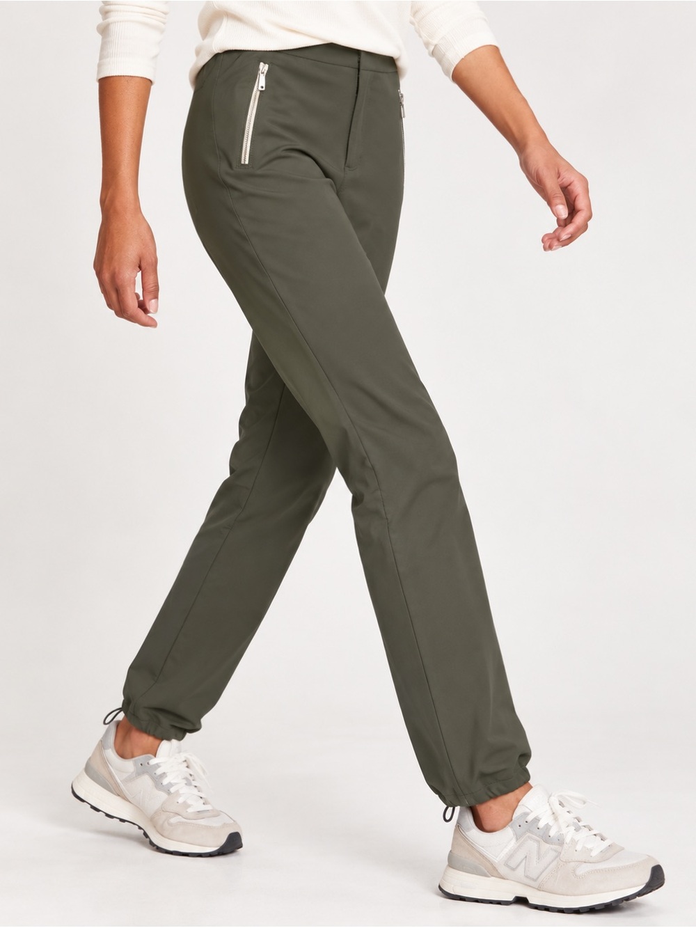 Athleta Wander Straight Pant 4 Trek Tech SculptTek Travel Hiking
